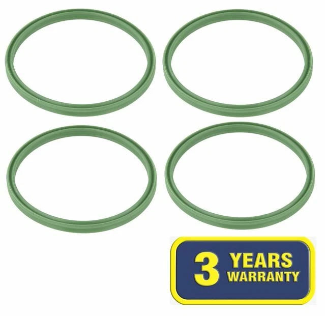 4X FOR AUDI VW SKODA SEAT INTERCOOLER TURBO HOSE PIPE SEAL O-RING 3C0145117F 58M